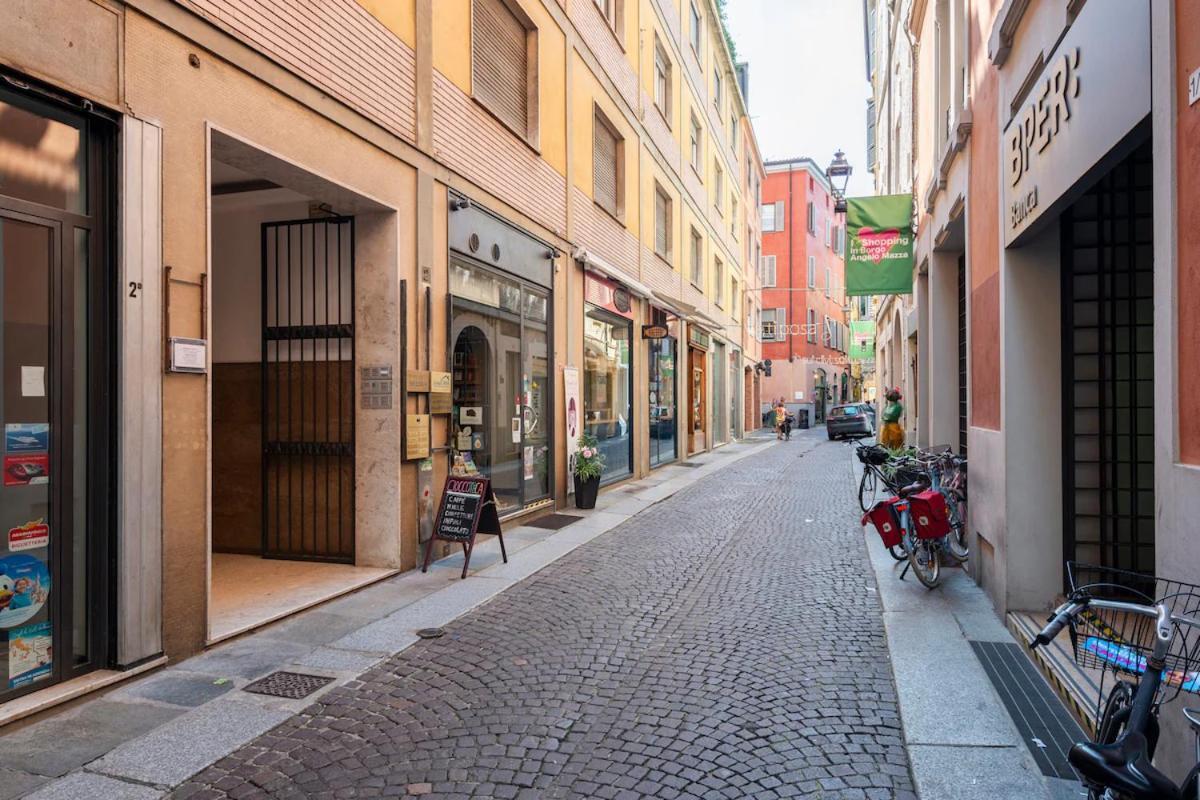 Nel Cuore Di Parma Centralissimo Exterior photo